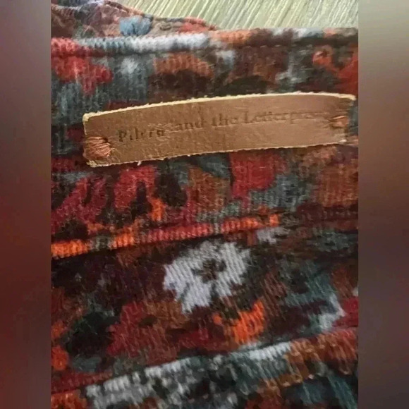 Pilcro and the Letterpress Anthropologie High Rise
Skinny Floral Pants Sz 28 - Picture 10 of 15